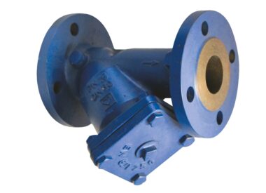 Filtro Herz tipo “Y” embridado DN 125