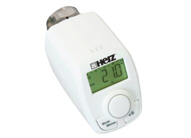 Cabezal termostático electrónico programable ETK