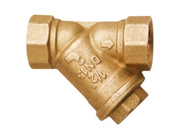 Filtro tipo “Y” de latón rosca hembra 1¼"