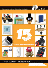 Tarifa Sysclima Calefacción-Climatización 2026